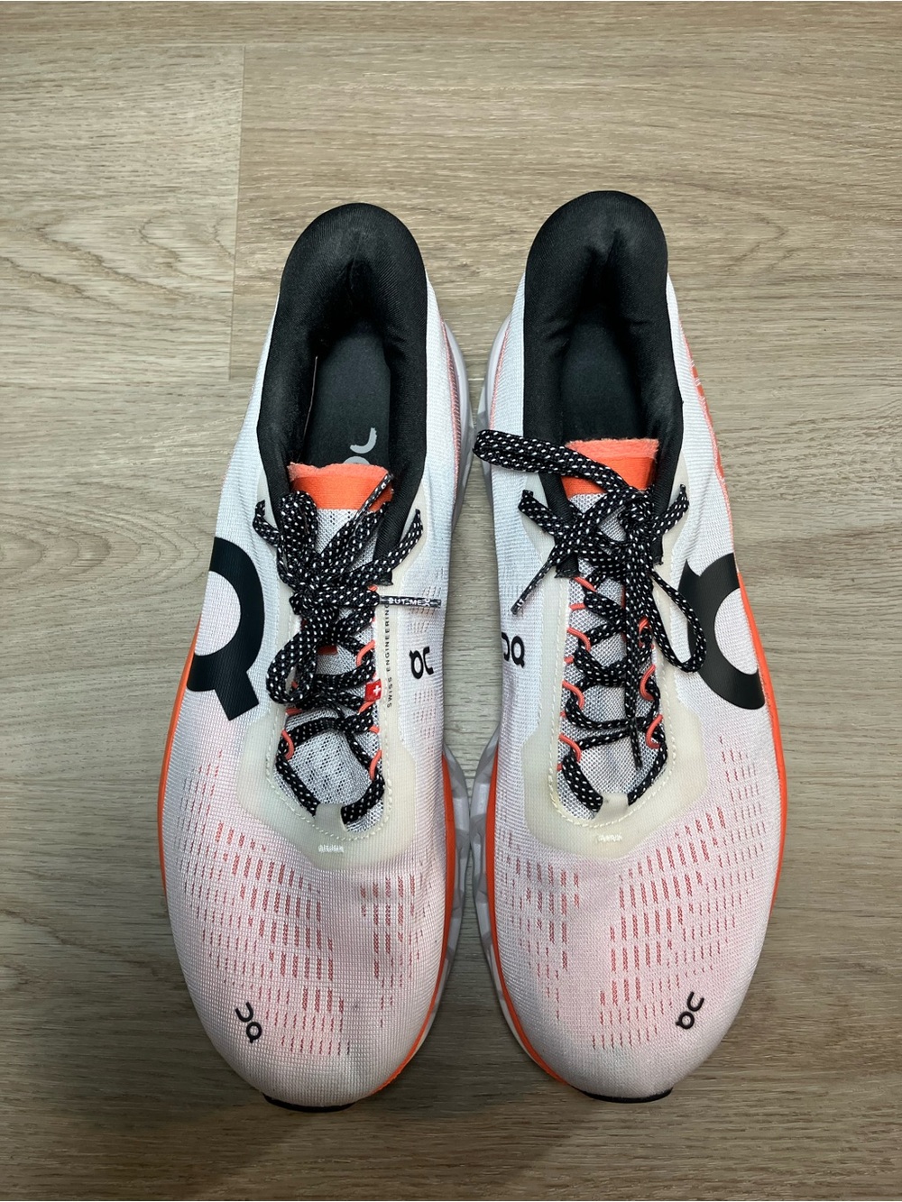 On Cloudmonster 2 running sneakers size 11.5 men, women 13 - Picture 3 of 12